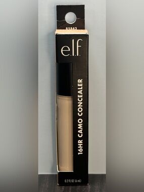 e.l.f. 16HR Camo Concealer (Fair Beige) NIB 6 ml / 0.2 fl oz